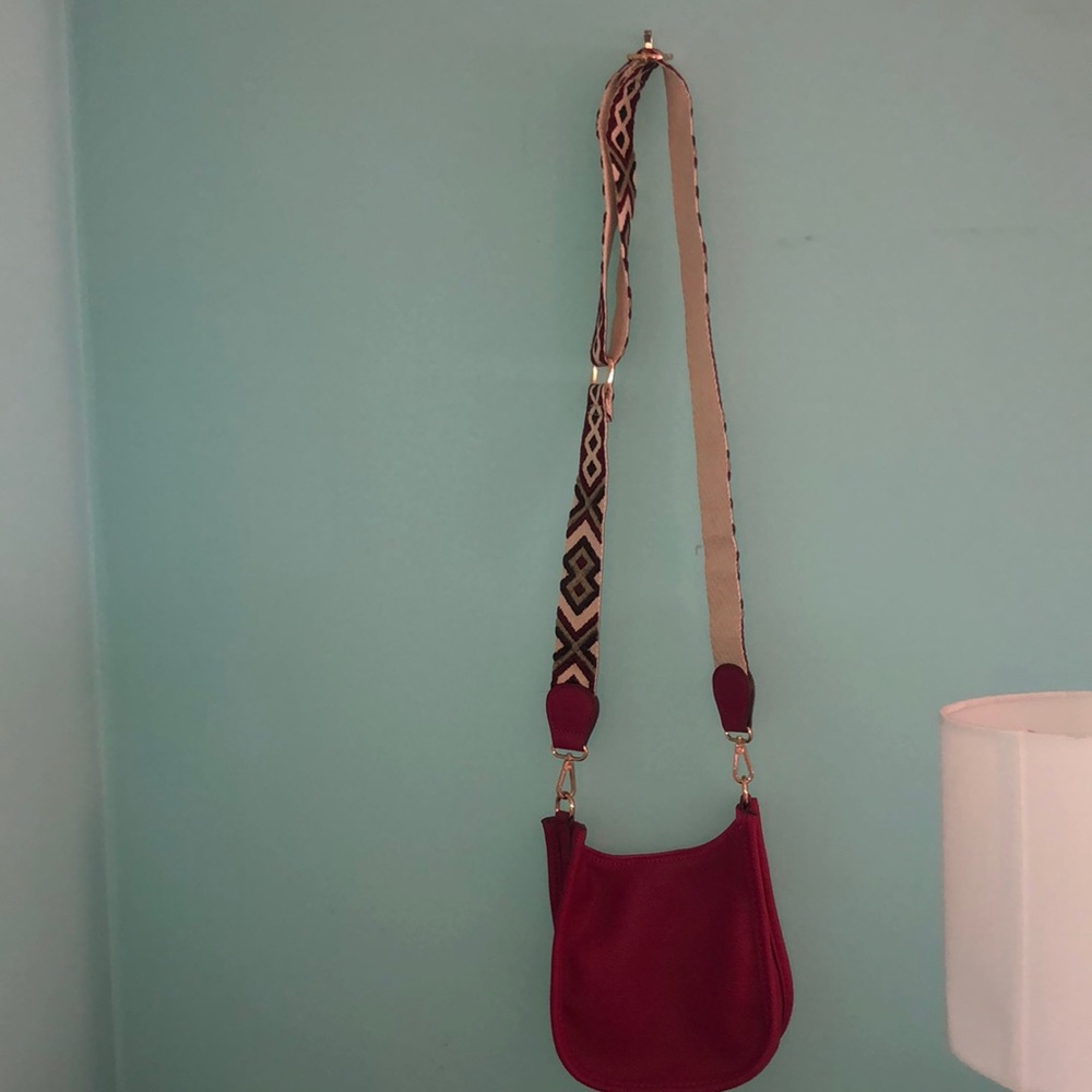Brand new trendy red bag